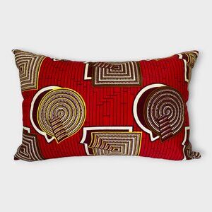 Ankara pillow cover SHAPES
